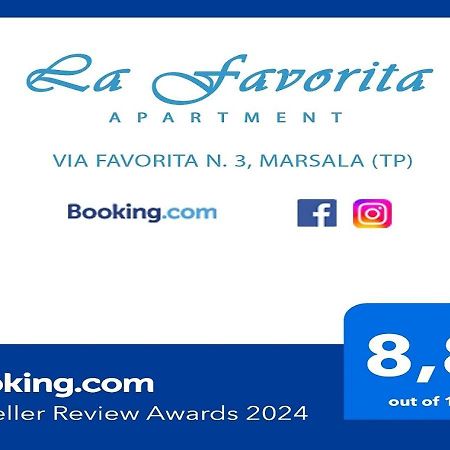 La Favorita Apartment Марсала Екстериор снимка