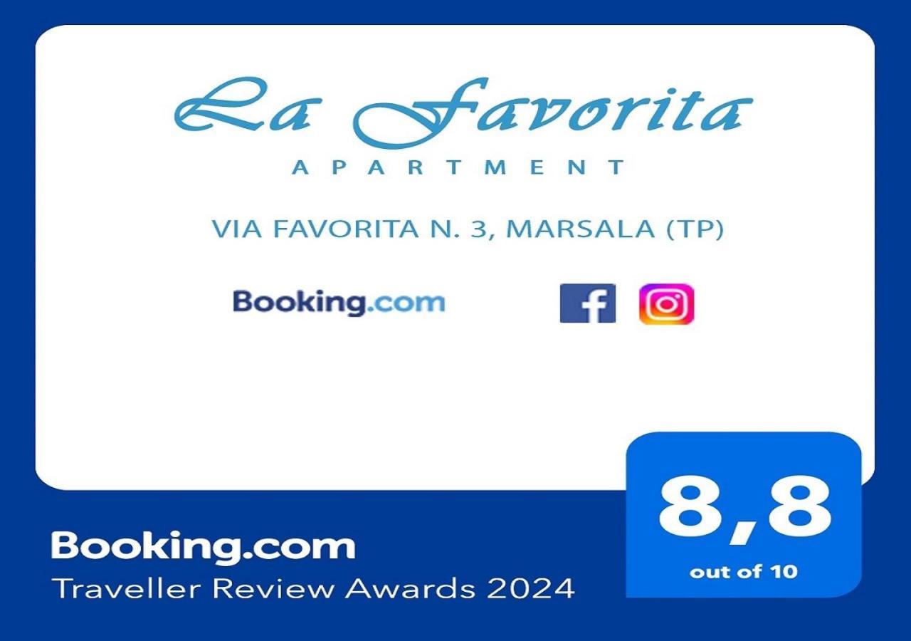 La Favorita Apartment Марсала Екстериор снимка